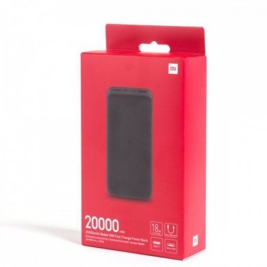 Xiaomi Power Bank Redmi PB200LZM 20.000mAh turbo