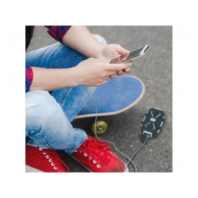 ELG powerbank USB portátil Red Nose 6500mAh