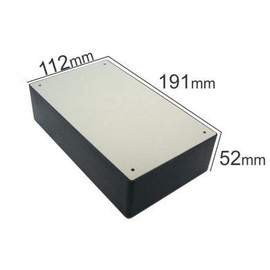 PB-119/2 Patola caixa plástica de montagem eletrônica