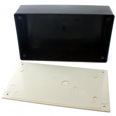 PB-119/2 Patola caixa plástica de montagem eletrônica