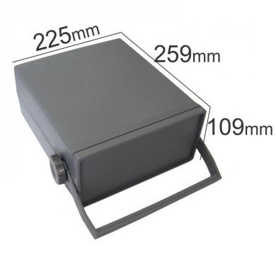 PB-220/100-8 Patola caixa plástica de montagem eletronica