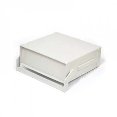 Patola caixa plastica montagem eletronica