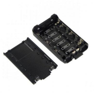 PB-75DCH Case de 6 Baterias AAA para Radios Baofeng