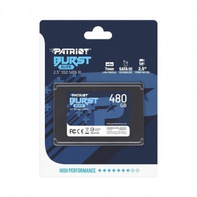 Patriot SSD Burst Elite 480GB 2.5IN SATA III 6GBS