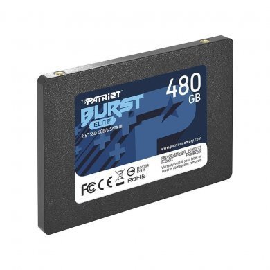 Patriot SSD Burst Elite 480GB 2.5IN SATA III 6GBS
