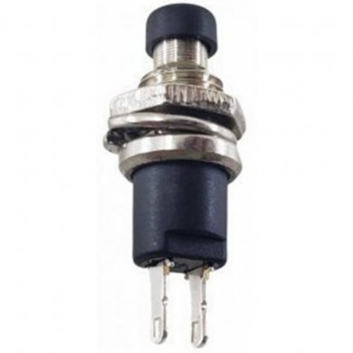 Push Button PBS110 NA 250V 1A 2T sem trava (Kit 5x)