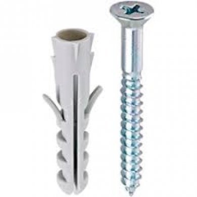 PBS8 Bucha S8 Nylon Com Parafusos