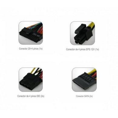 PC-150RLG Kmex Fonte K-mex Mini ITX 150W