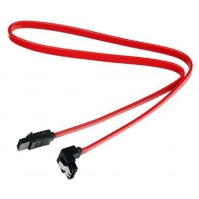 PC-SATA03 Cabo de dados SATA 180/90 graus 50cm