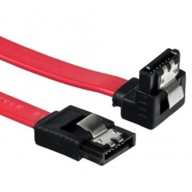 Cabo de dados SATA 180/90 graus 50cm