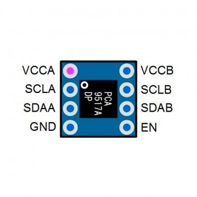 PCA9517ADP NXP Ci 9517A interface i2C ReDriver 2CH 400kHz