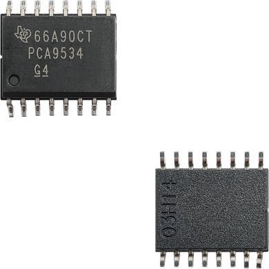 PCA9534DWR Interface I/O Expander Remote 8bit I2C low power