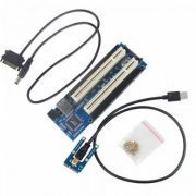 Adaptador Mini PCI-E para Dual PCi-E USB 3.0 