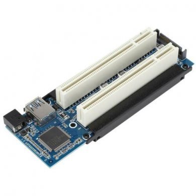 PCE2USB Adaptador Mini PCI-E para Dual PCi-E USB 3.0