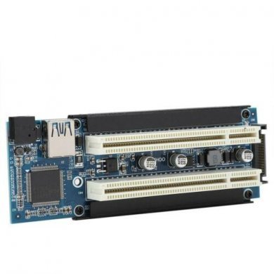 PCE2USB Adaptador Mini PCI-E para Dual PCi-E USB 3.0