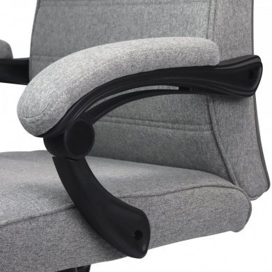 PCYES Cadeira de Escritório Ergonômica Magnus Cinza