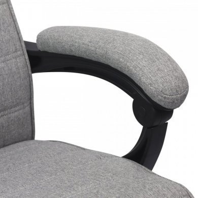 PCYES Cadeira de Escritório Ergonômica Magnus Cinza