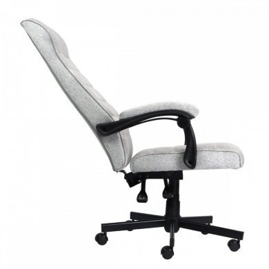 PCYES Cadeira de Escritório Ergonômica Magnus Cinza