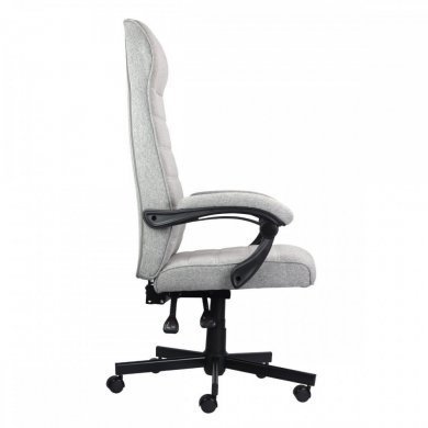 PCYES Cadeira de Escritório Ergonômica Magnus Cinza