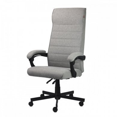 PCYES Cadeira de Escritório Ergonômica Magnus Cinza