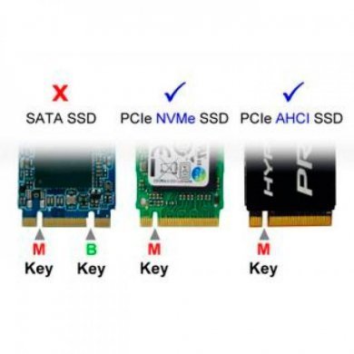 PCENGFF-N03 Adaptador Storage M.2 NGFF PCIe SSD to PCIE 3.0 x4