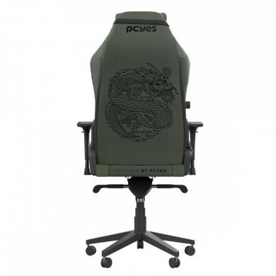 PCYes cadeira gamer ergonômica Ultimate Jade Fire 150Kg