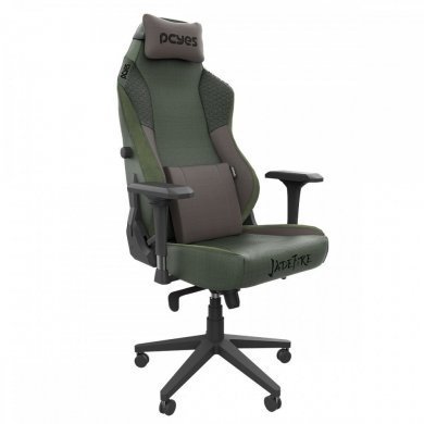 PCGU-JF PCYes cadeira gamer ergonômica Ultimate Jade Fire 150Kg