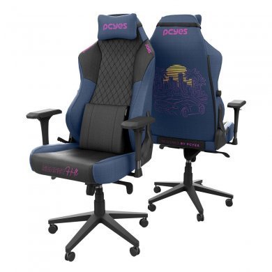 PCGU-SH Pcyes cadeira gamer Ultimate Sunset Hill 150Kg