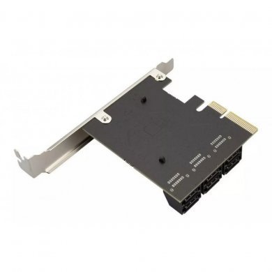 Placa de Expansão 6x SATA 3 para PCI Express x4