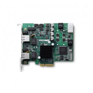 PCIE-GIE62+ ADLINK Placa de rede Dual Giga PoE+ Frame Grabber