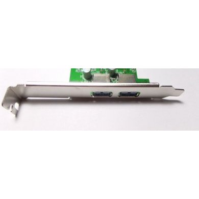 PCIE-USB3-ESATA NEC Placa PCI-E 2x USB 3.0 + 1x ESATA