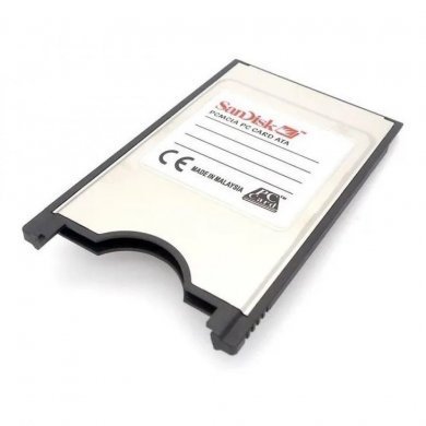 PCMCIA-CF SANDISK Adaptador CF Compact Flash para PCMCIA