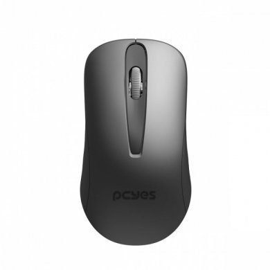PCYes Kit Teclado e Mouse Comfort Wireless Preto