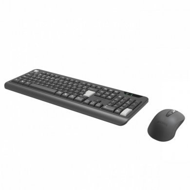 PCYes Kit Teclado e Mouse Comfort Wireless Preto