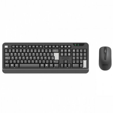 PCOCWAB PCYes Kit Teclado e Mouse Comfort Wireless Preto
