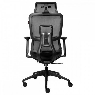 PCYes cadeira ergonômica MS5 em mesh 150Kg preto