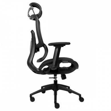 PCYes cadeira ergonômica MS5 em mesh 150Kg preto