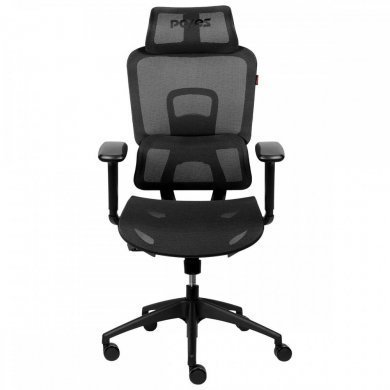 PCYes cadeira ergonômica MS5 em mesh 150Kg preto