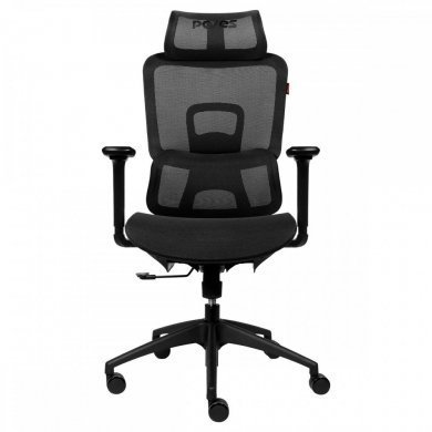 PCYes cadeira ergonômica MS5 em mesh 150Kg preto