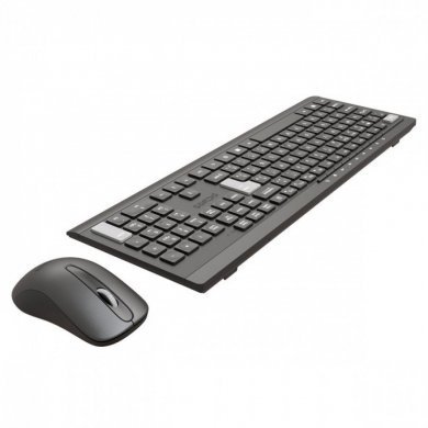 PCYes kit mouse e teclado soft wireless USB 2.4Ghz