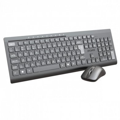 PCYes kit mouse e teclado soft wireless USB 2.4Ghz