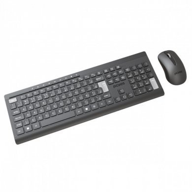 PCYes kit mouse e teclado soft wireless USB 2.4Ghz