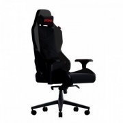 PCYes cadeira gamer Sentinel Black Vulcan cor preto com cinza