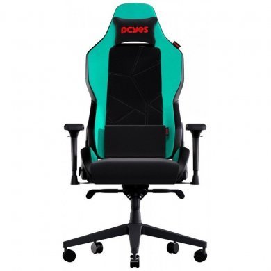 PCSTL-VD PCYes cadeira gamer Sentinel Mint Green 150Kg