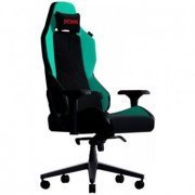 PCYes cadeira gamer Sentinel Mint Green 150Kg 