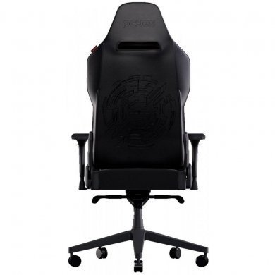 PCYes cadeira gamer Sentinel Red Magma 150kg