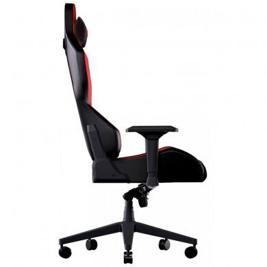 PCYes cadeira gamer Sentinel Red Magma 150kg