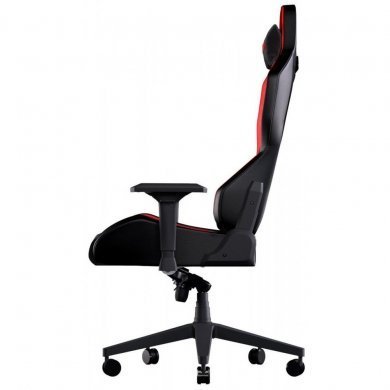 PCYes cadeira gamer Sentinel Red Magma 150kg