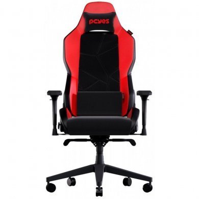 PCYes cadeira gamer Sentinel Red Magma 150kg
