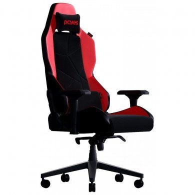 PCSTL-VM PCYes cadeira gamer Sentinel Red Magma 150kg